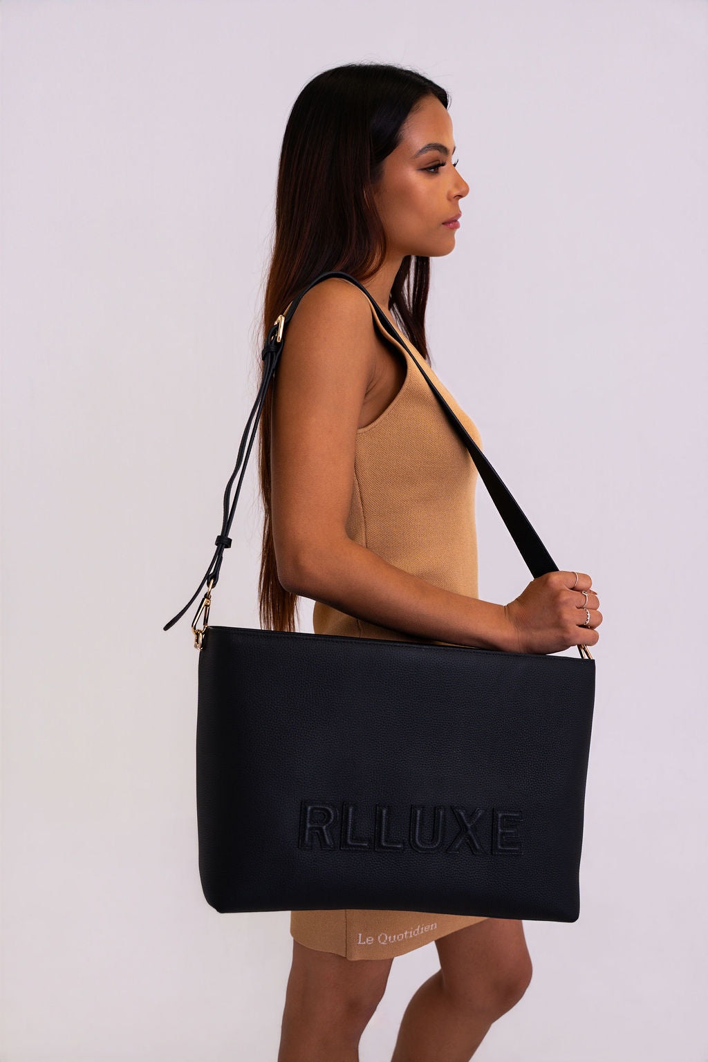 Leather Quotidien Tote (Everyday Tote)