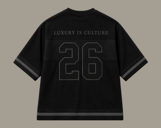 Jersey T-Shirt- Black