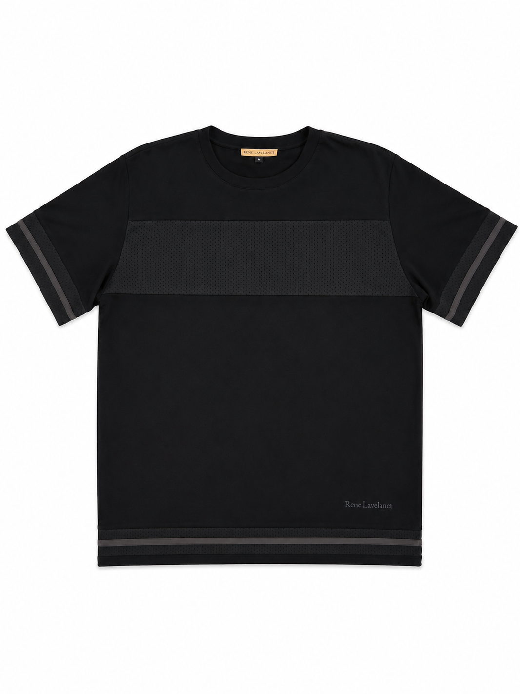 Embroidered T-Shirt Jersey