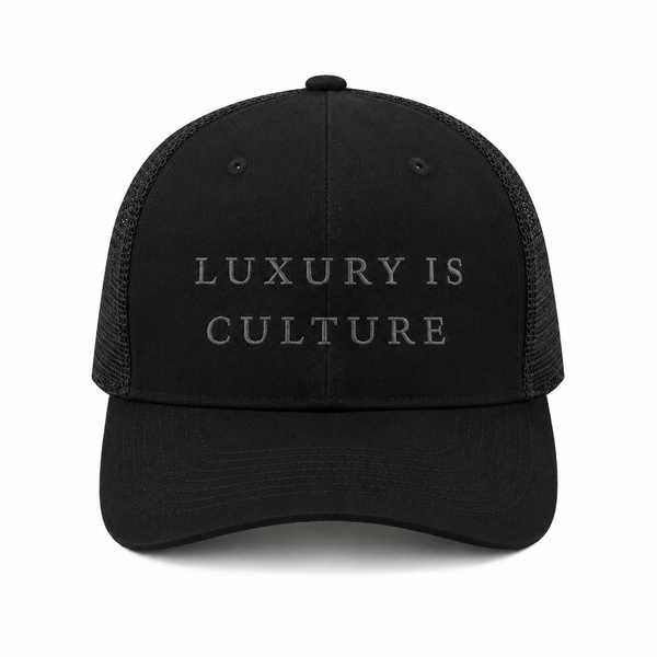 Embroidered Hat