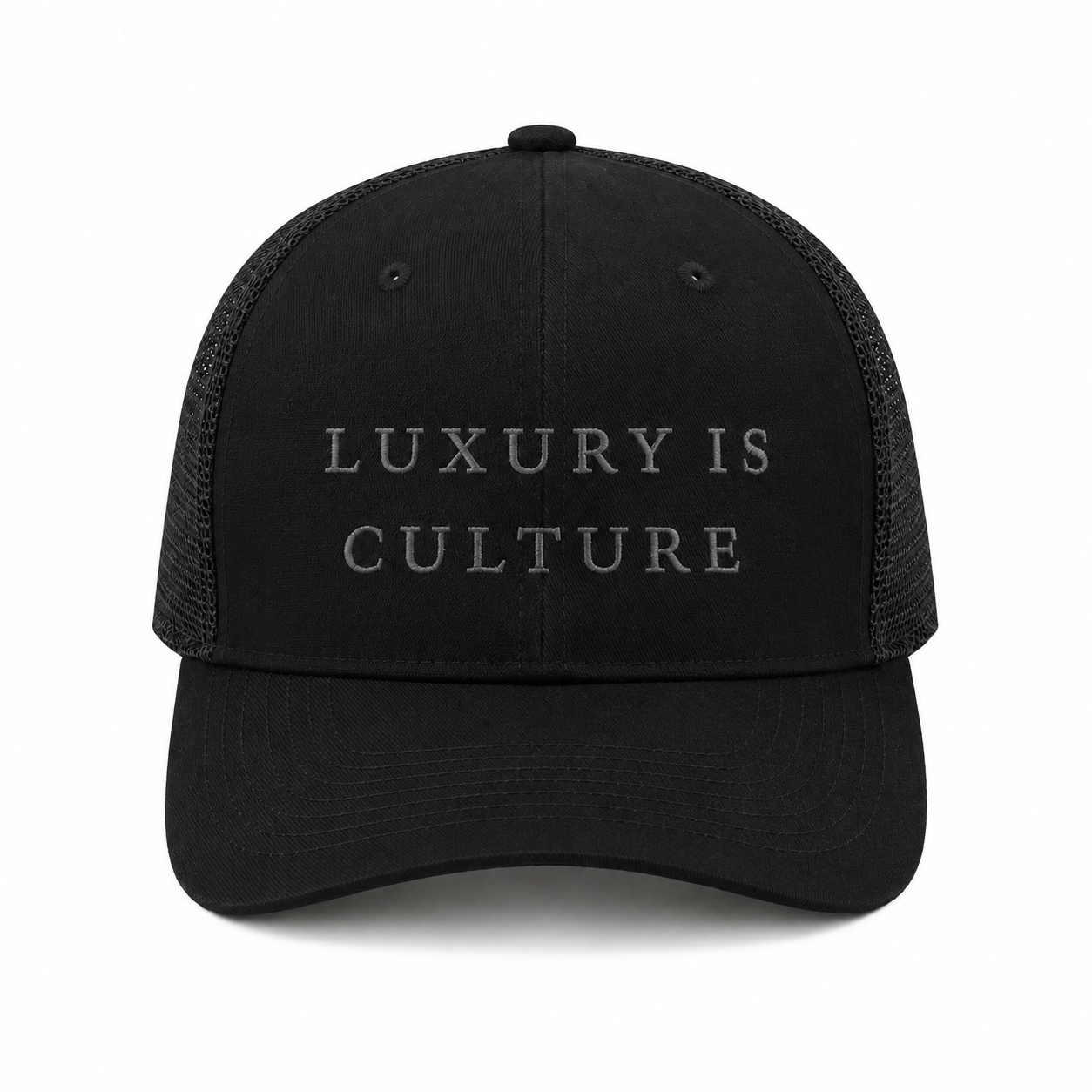 Embroidered Hat